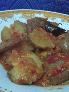 Foto resep Jengkol Balado