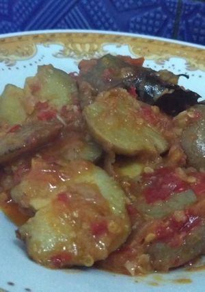 Foto resep Jengkol Balado