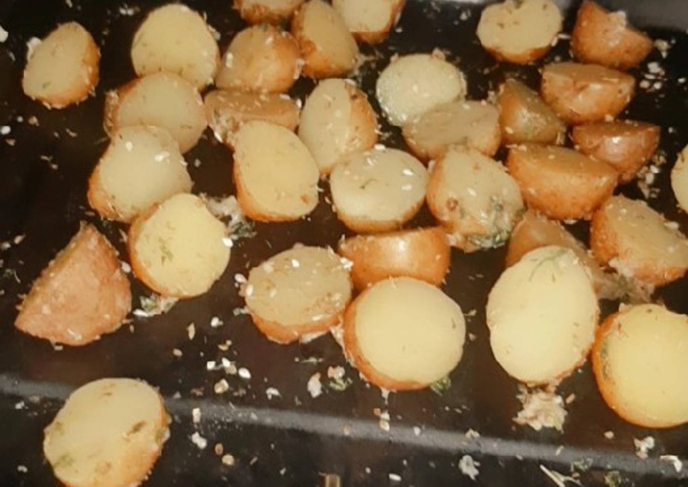 Potatoes grill
