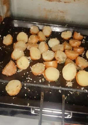 Foto resep Potatoes grill