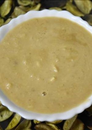 A picture of Brown rice rasiao kheer (pudding) recipe.
