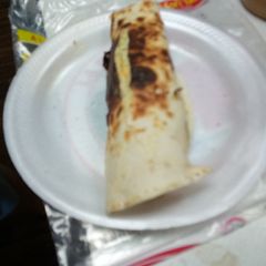 A picture of Breakfast Burrito.