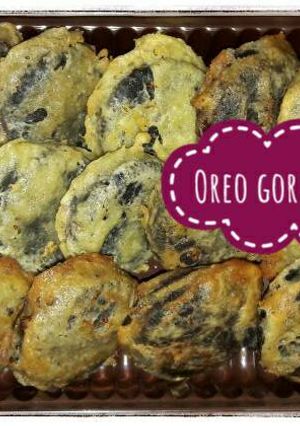 Foto resep OreO goReng ❤