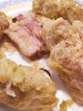 Sarmale, rollitos de col rellenos de carne