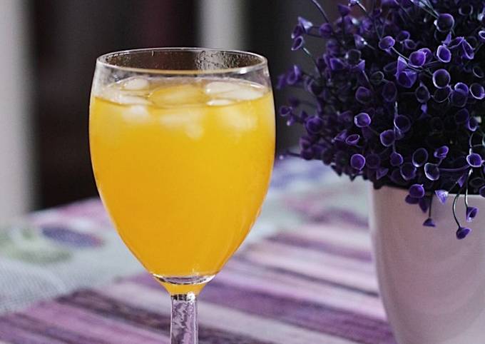 Resep Es jeruk #keto yang Enak