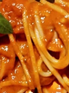 Foto de Massa cremosa com Tomate