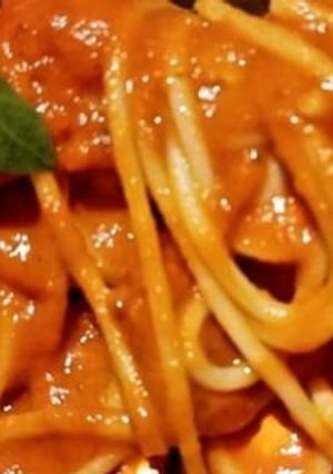 Foto de Massa cremosa com Tomate