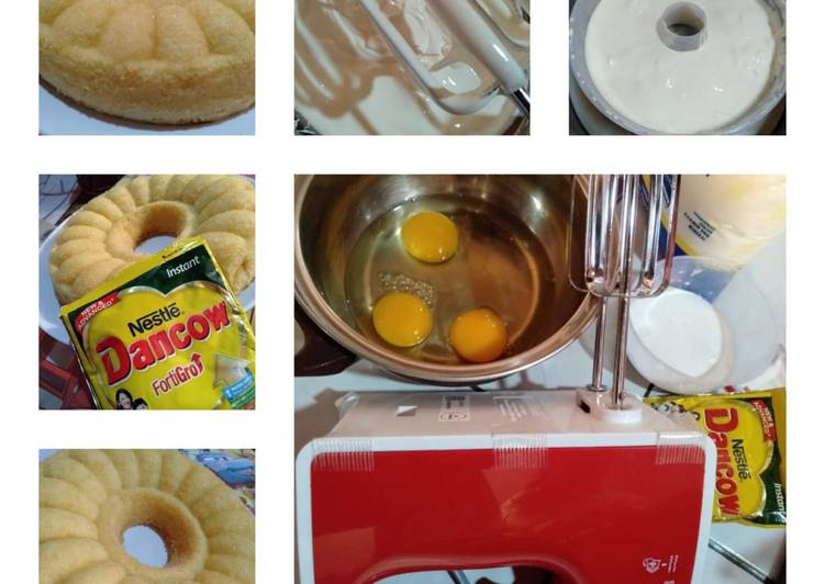 Bolu susu Dancow 1 sachet