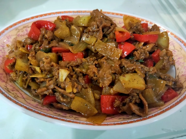 Cara Mudah Menyiapkan Resep Sapi Lada Hitam Anti Ribet, Bikin Ngiler