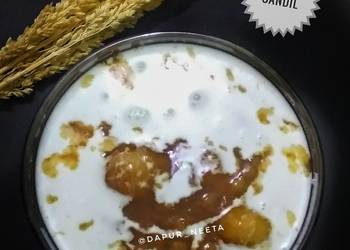 Resep Baru Bubur Candil Nikmat Lezat