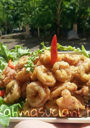 Foto resep Cumi crispy