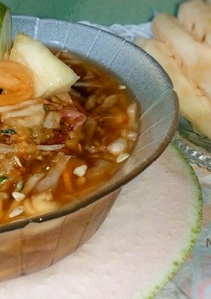 Foto resep Rujak Gobet
