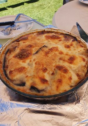 Una foto de Moussaka 🍆