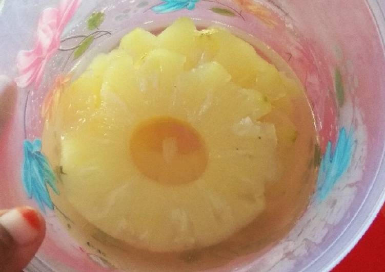 Recipe of Quick Homemade tin pineapple slices
