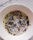 Phở khô thịt bò