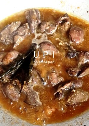 Foto resep 24. Semur Ati Ampela