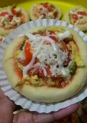 Foto resep PIZZA MINI dg teplon
