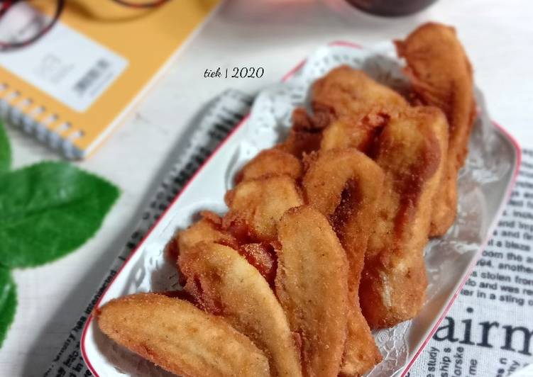 Resep Terbaru Pisang Goreng Kipas Pasir Enak dan Sehat