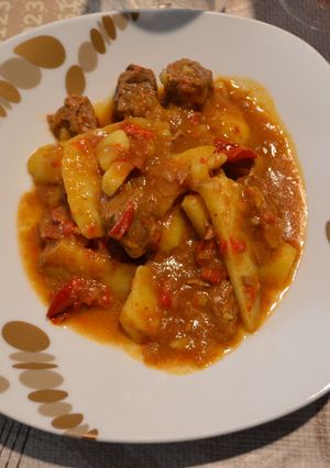 Une photo de Goulash à la hongroise