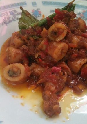 Foto resep Cumi asin jeletot