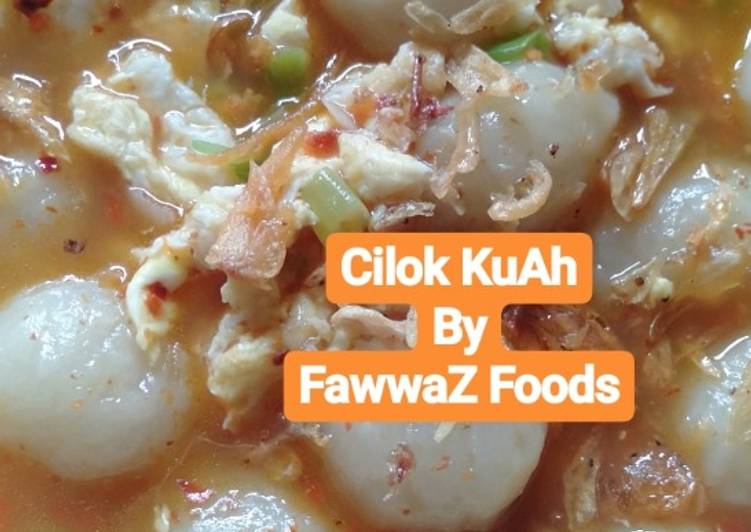 Cilok Kuah by FawwaZ Foods