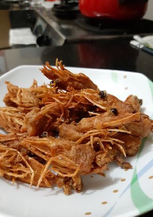 Foto resep Kepala Udang Kriuk