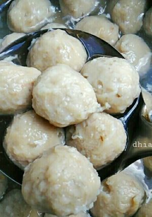 Foto resep Bakso ayam kenyal