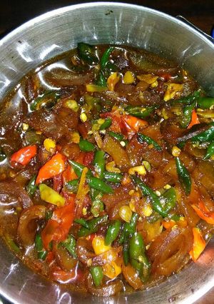 Foto resep Kikil cabe ijo maknyooos pedesnya