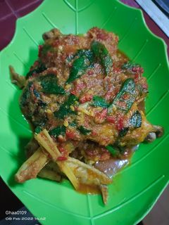 Foto resep Ayam rica-rica kemangi