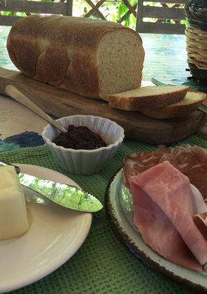 Foto di Pan bauletto con esubero lievito madre