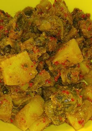 Foto resep Sambal kerang dara rempah