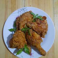 Foto resep Ayam Crispy ala KFC