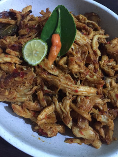 Foto resep Ayam Suwir Bali