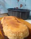 Flan sin baño María