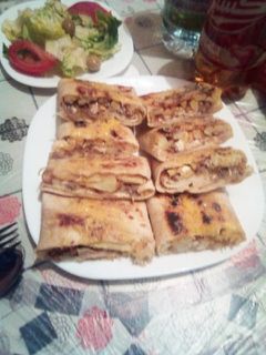 صورة لوصفة طاكوس ڨغاتيني