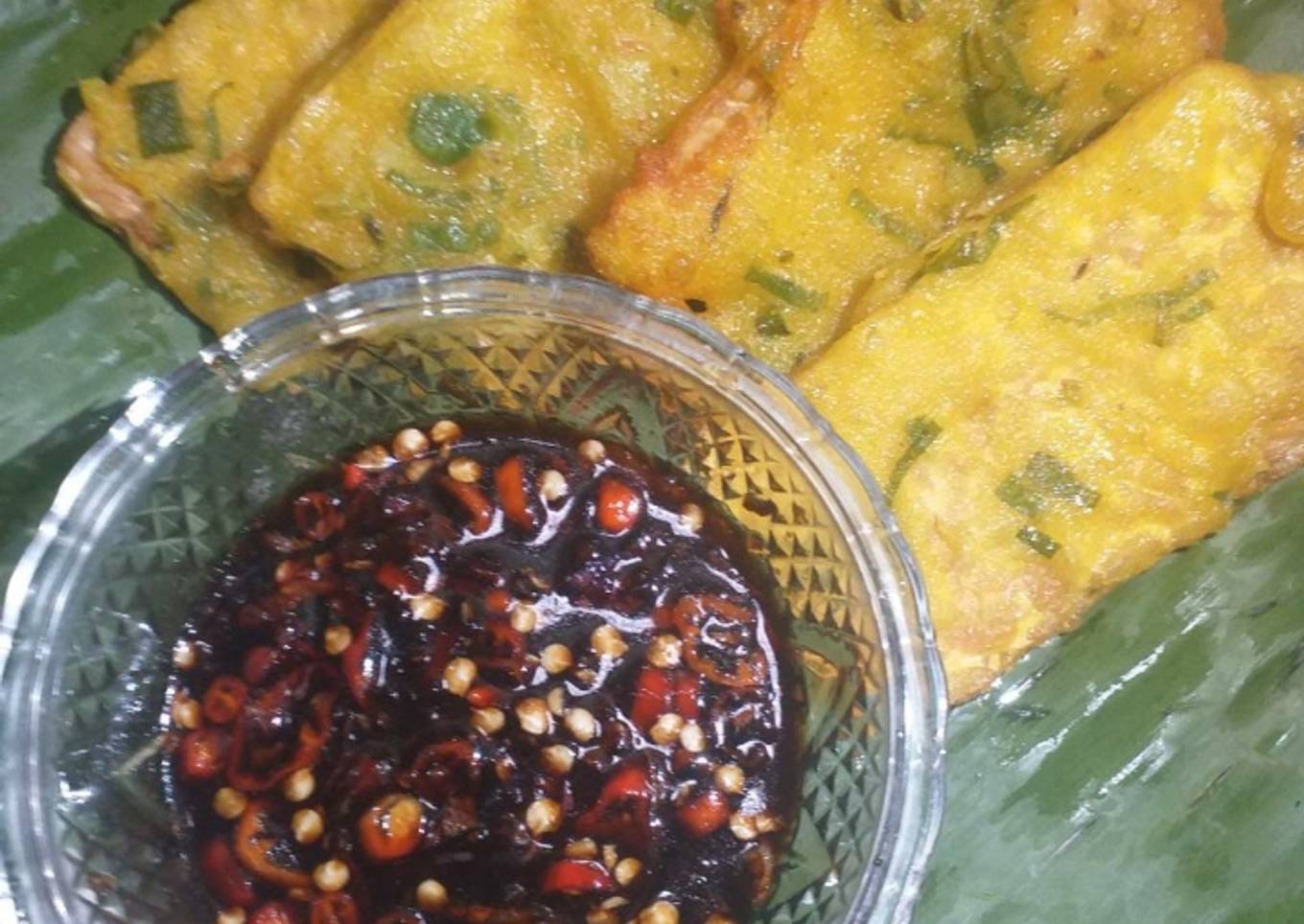 Tempe Mendoan Sambel Kecap