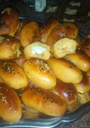 صورة لوصفة بوريك الافران بالجبنة