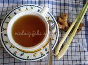 Gambar wedang jahe sereh