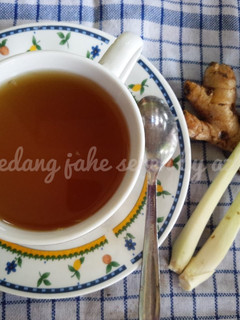 Foto resep Wedang Jahe Sereh