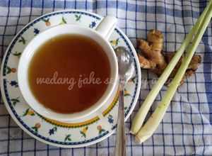 Foto resep Wedang Jahe Sereh