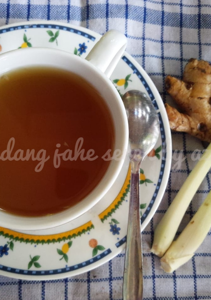 Foto resep Wedang Jahe Sereh