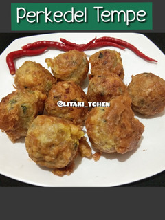 Foto resep Perkedel Tempe