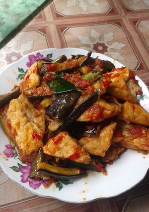 Foto resep TETASA (Terong Tahu Sambalado)