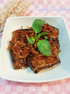 Foto resep Terong Teri Balado