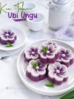 Foto resep Talam ubi ungu