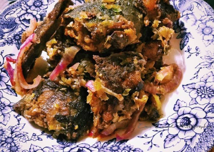 Ikan Keli Berlado Berapi #MaratonRaya #ResepiIkan