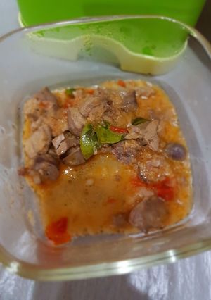 Foto resep Sambal goreng hati (mpasi)