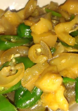 Foto resep Kikil saus tiram