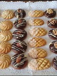 Una foto de Como hacer galletas mantequilla fáciles y rápidas
