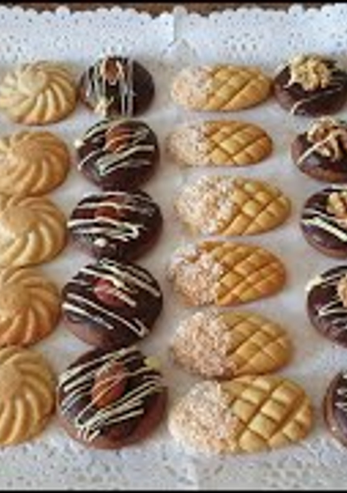 Una foto de Como hacer galletas mantequilla fáciles y rápidas